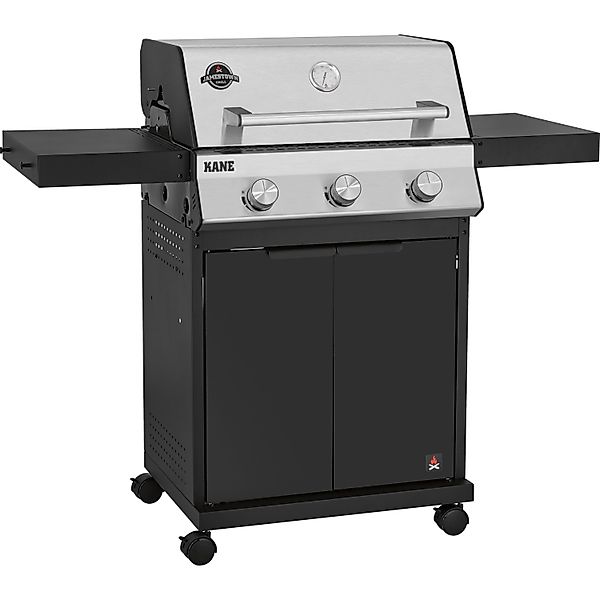 Jamestown Gasgrill Kane 3-Brenner Modulares Grillrostsystem günstig online kaufen