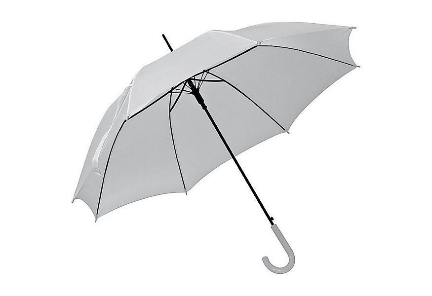 Macma Stockregenschirm Automatik-Regenschirm / Farbe: weiss günstig online kaufen