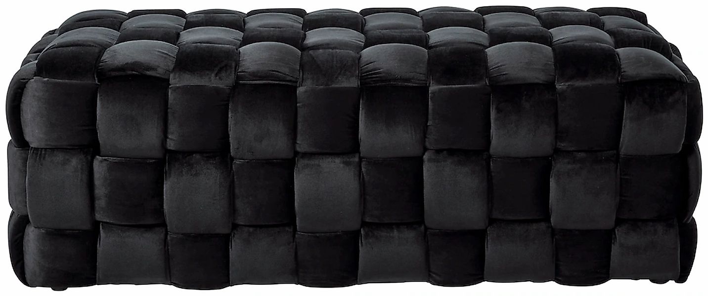 Jahnke Hockerbank "WEB ART L" 1 Stk. tlg. Hocker, Couchtisch, Beistelltisch günstig online kaufen