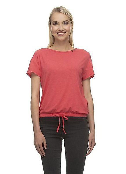 Ragwear Kurzarmshirt Ragwear W Nicka Top Damen Kurzarm-Shirt günstig online kaufen