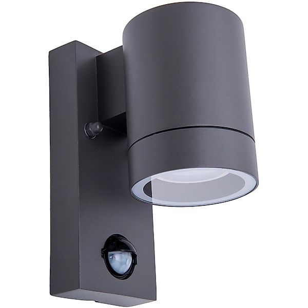 Näve Außenwandleuchte Rombe mit Bewegungsmelder 10 cm günstig online kaufen