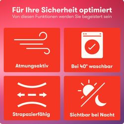 Purahelp Warnweste Auto - Europaweit gültig günstig online kaufen