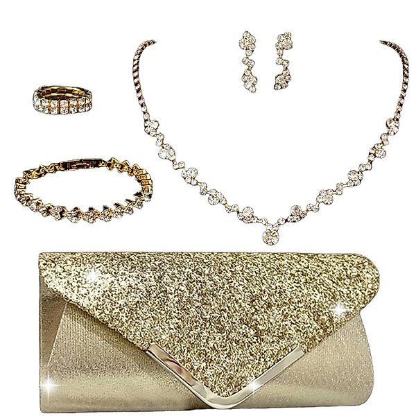 YRIIOMO Schmuckset Elegantes Schmuckset mit Halskette, günstig online kaufen