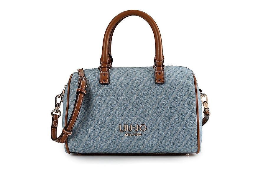 Liu Jo Henkeltasche Evrim, Baumwolle günstig online kaufen