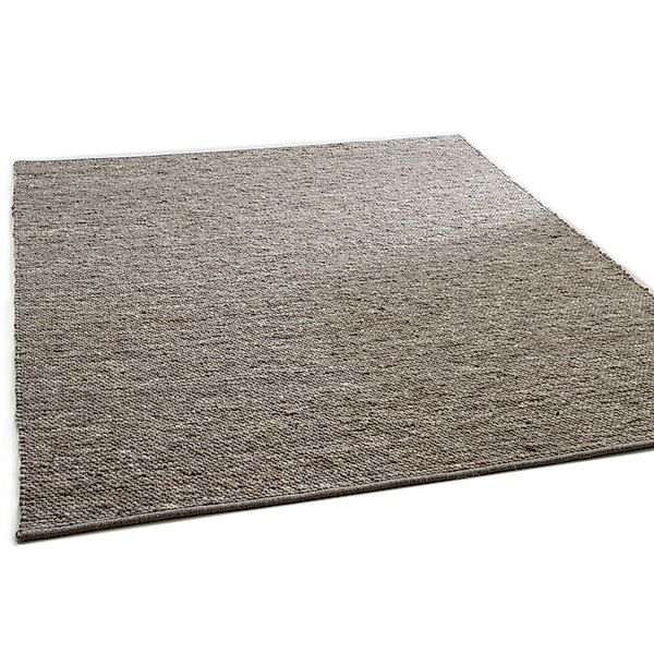 Steffensmeier Wollteppich Gabun mit Fusselstopp, Rechteckig, günstig online kaufen