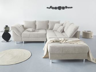 COLLECTION AB Ecksofa "(Spar-Set) Innsbruck L-Form und Hocker" Ecksofa und günstig online kaufen