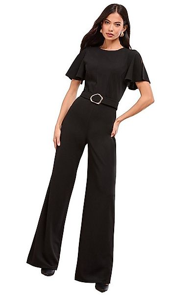 LIPSY Jumpsuit Lipsy Overall mit Gürtel und Metalldetails Regular (1-tlg) günstig online kaufen