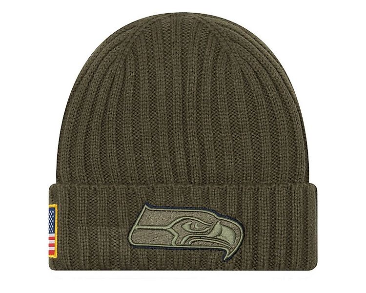 New Era Fleecemütze Salute to Service Seattle Seahawks günstig online kaufen