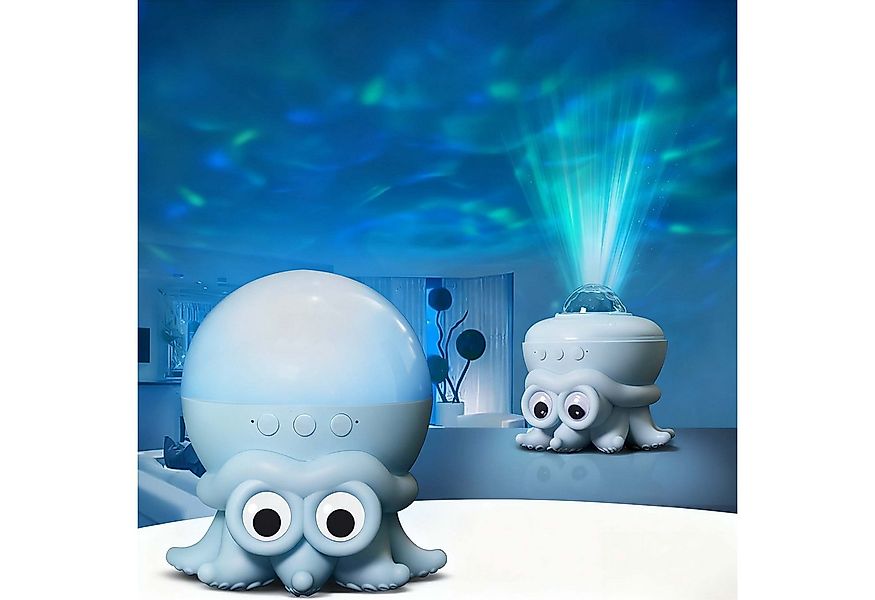 VIVIHEYDAY LED Nachtlicht Oktopus LED Sternenhimmel Projektor, Nachtlicht D günstig online kaufen
