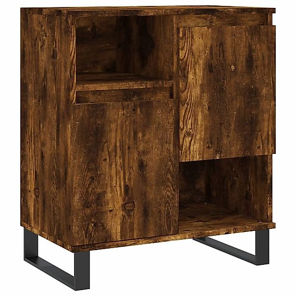 vidaXL Sideboard Sideboard Räuchereiche 60x35x70 cm günstig online kaufen