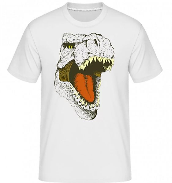 T-Rex Logo · Shirtinator Männer T-Shirt günstig online kaufen
