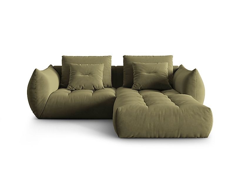 Micadoni Ecksofa Bloom, 3-Sitzer günstig online kaufen