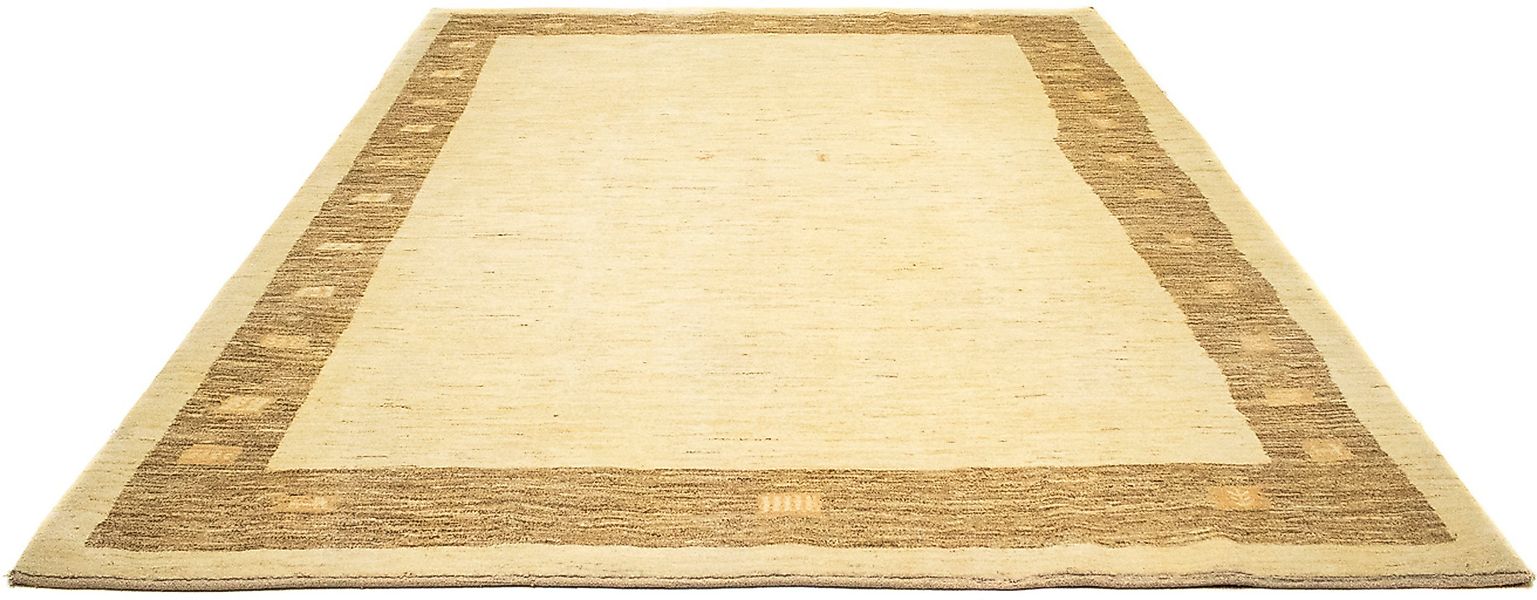 morgenland Wollteppich »Gabbeh - Perser - 316 x 234 cm - beige«, rechteckig günstig online kaufen