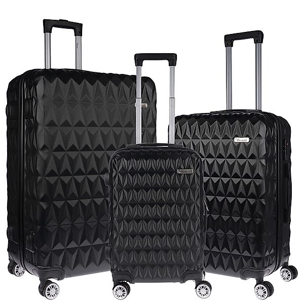 Weissmantel Koffer 3er Set, Hartschalenkoffer, Trolley, günstig online kaufen