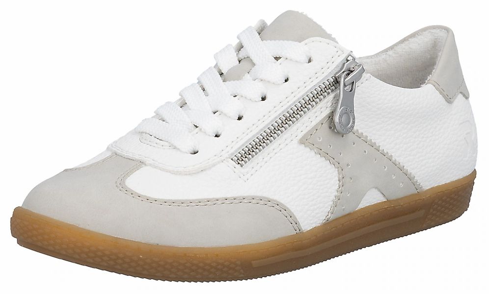 Rieker Sneaker, Halbschuh, Freizeitschuh, Schnürschuh mit Reißverschluss günstig online kaufen