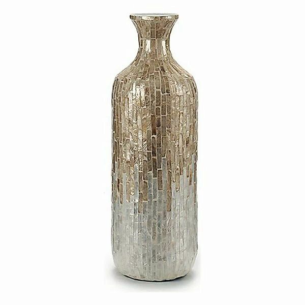 Vase Weiß (15 X 46 X 15 Cm) günstig online kaufen