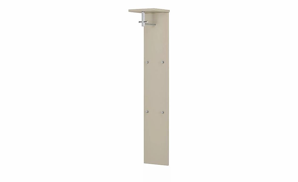 Wohnwert Garderobenpaneel  Nicolo ¦ beige ¦ MDF-Platte ¦ Maße (cm): B: 33 H günstig online kaufen