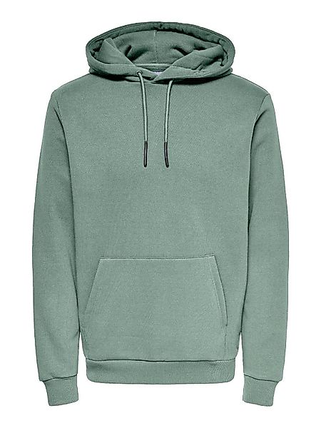 ONLY & SONS Hoodie Weicher Kapuzen günstig online kaufen