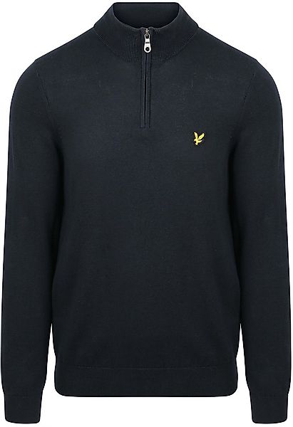 Lyle & Scott Half Zip Pull Merino Navy - Größe XL günstig online kaufen