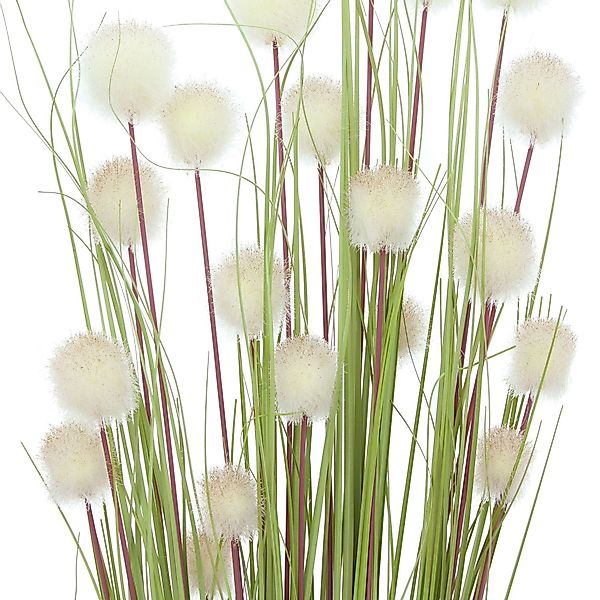 Kunstpflanze Dekobündel "Blütenkugel", 105 cm hoch, günstig online kaufen