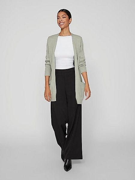 Vila Cardigan Feinstrick Basic Cardigan Stretch mit Taschen VIRIL VIRIL OPE günstig online kaufen