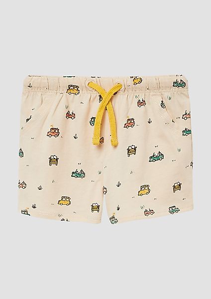 s.Oliver Leggings Jersey-Shorts mit All-over-Print und günstig online kaufen