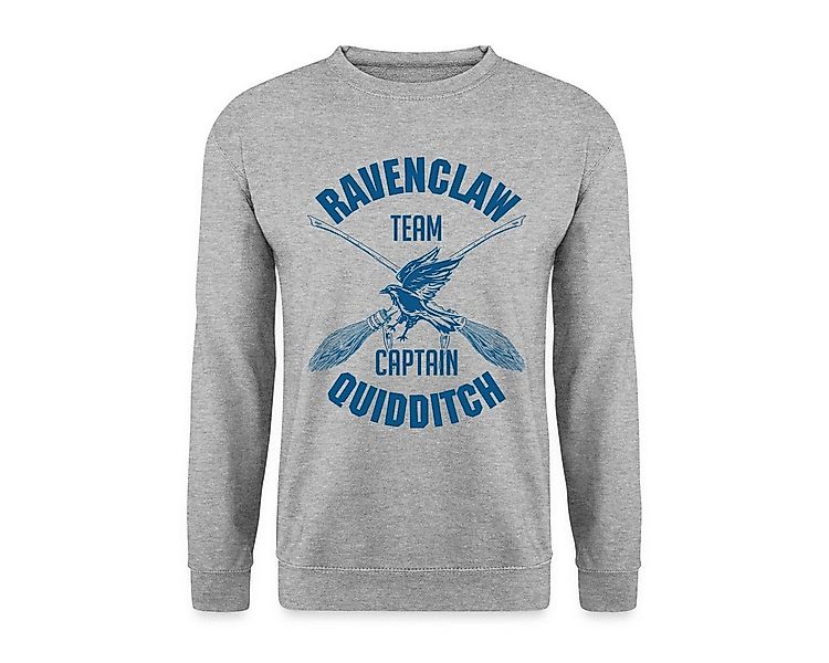 Spreadshirt Sweatshirt Harry Potter Ravenclaw Team Captain Quidditch Unisex günstig online kaufen