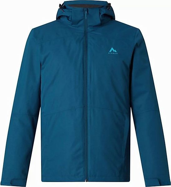 McKINLEY Anorak Kamala 3:1 ux Herren-Doppel-Jacke petrolblau/hellblau günstig online kaufen