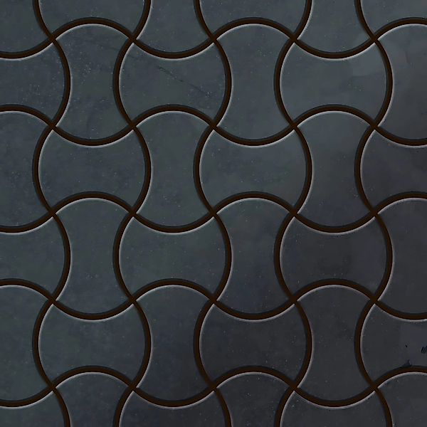 ALLOY Mosaik Fliese Massiv Metall Rohstahl Gewalzt Grau 1,6mm Stark Infinit günstig online kaufen