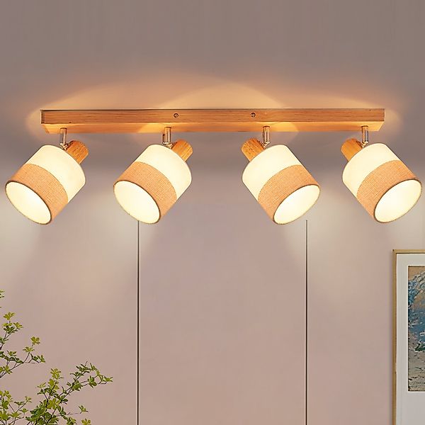 ZMH Deckenstrahler Deckenleuchte Vintage Schwenkbar 350° günstig online kaufen
