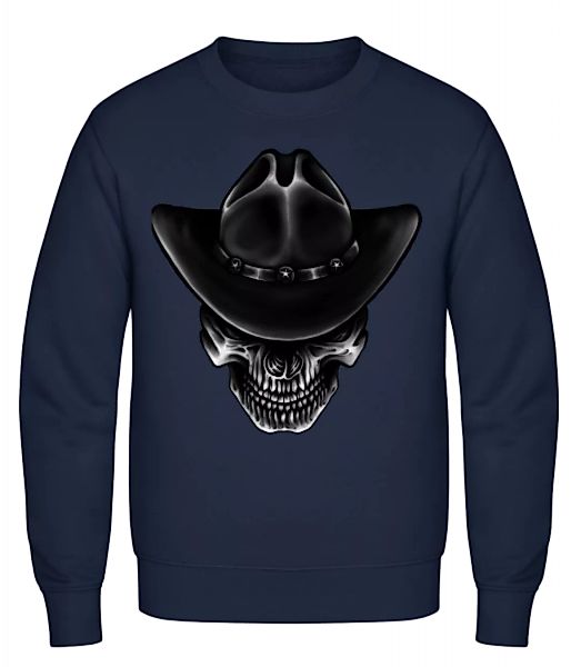 Cowboy Totenkopf · Männer Pullover günstig online kaufen