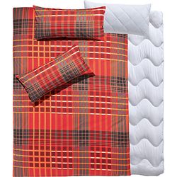 REDBEST Bettwäsche Bettausstattung Sparpaket, Renforcé, Kreise günstig online kaufen