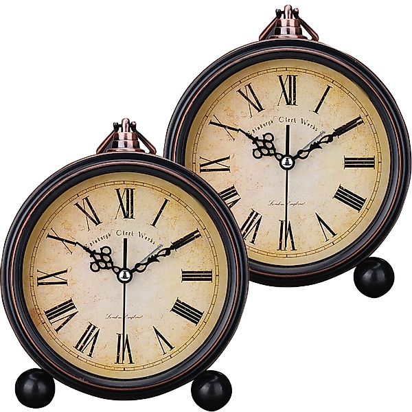 BlingBin Tischuhr Standuhr mit Antik Vintage günstig online kaufen