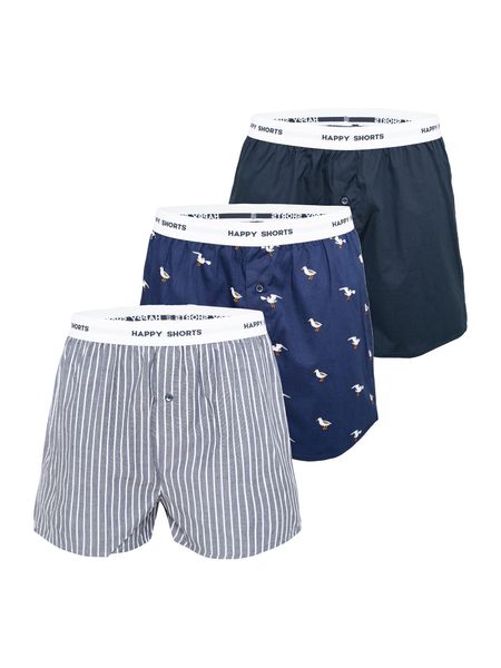 HAPPY SHORTS Boxer Mix (6-St) günstig online kaufen