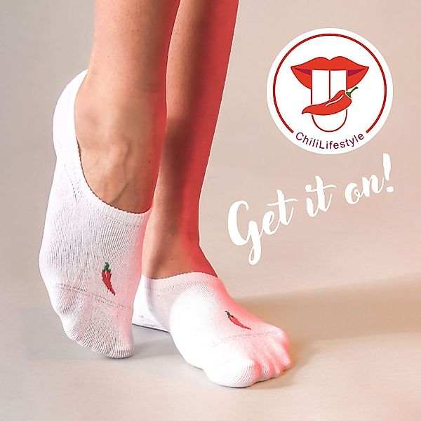 Chili Lifestyle Sneakersocken FOOTIES Füßlinge mit günstig online kaufen