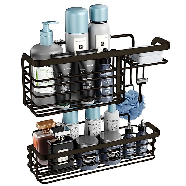 Refined Living Duschregal Duschablage ohne Bohren aus SUS304 Edelstahl,Bade günstig online kaufen