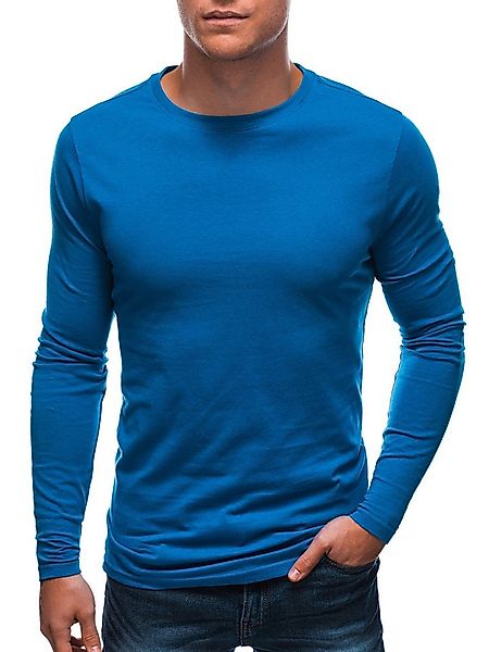 Edoti Longsleeve Longsleeve ohne Aufdruck günstig online kaufen
