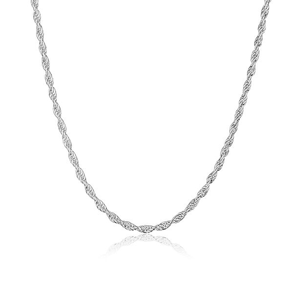 NAHLE Silberkette Singapurkette Collierkettchen 925 Silber günstig online kaufen