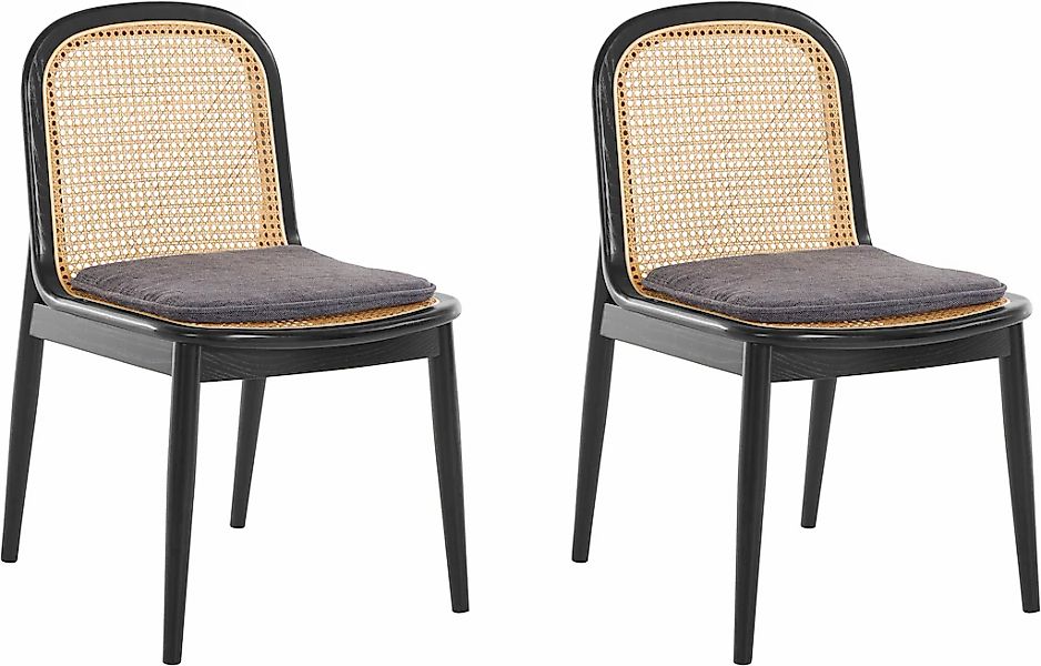 LeGer Home by Lena Gercke Esszimmerstuhl "Lina, 2er-Set, Massivholz" (Set) günstig online kaufen