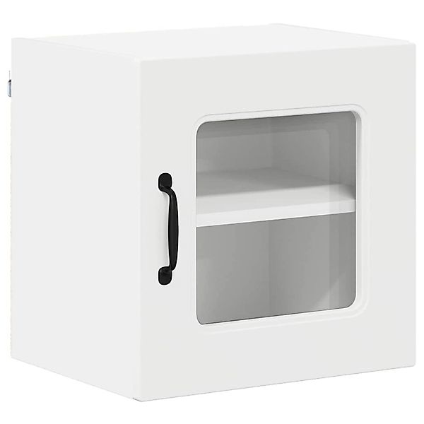vidaXL Küchenwandschrank mit Regal Weiß 40 x 31 x 40 cm Holzwerkstoff 88447 günstig online kaufen
