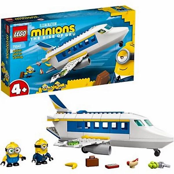 Lego® 75547 - Minions Flugzeug, Konstruktionsspielzeug günstig online kaufen