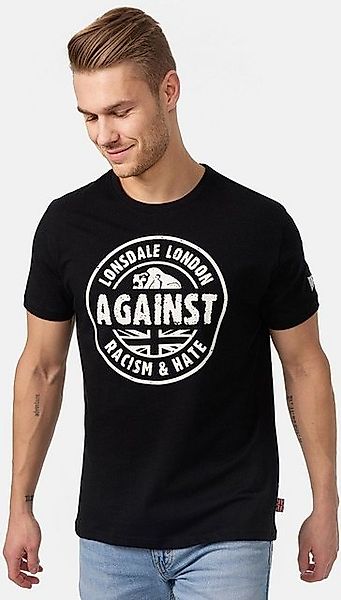 Lonsdale T-Shirt Lonsdale Herren T-Shirt Against Racism günstig online kaufen