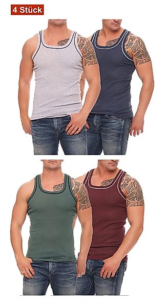 Cocain underwear Unterhemd Farbiges Herren Unterhemd günstig online kaufen