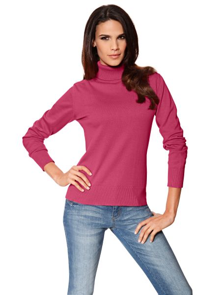 heine Rundhalspullover "Rundhals-Pullover" günstig online kaufen