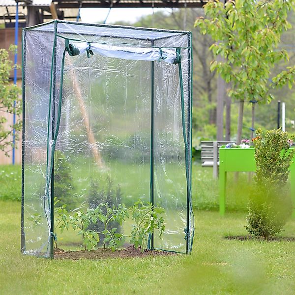 relaxdays Tomatengewächshaus mit PVC Folie günstig online kaufen