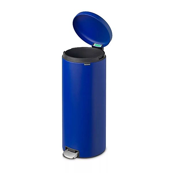 New Icon Treteimer 30 liter Mineral powerful blue günstig online kaufen
