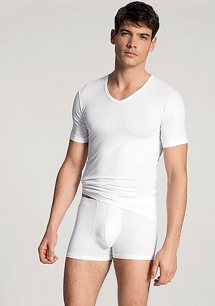 CALIDA Kurzarmshirt "Focus", mit flachre Nahtverarbeitung günstig online kaufen