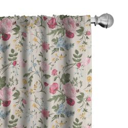 Abakuhaus Gardine Vorhang für Wohnzimmer Schlafzimmer günstig online kaufen