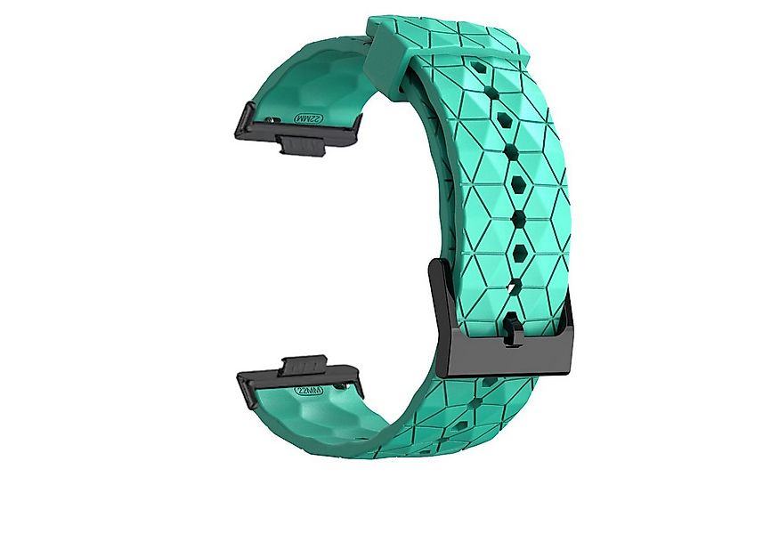 Wigento Smartwatch-Armband Für Huawei Watch Fit 4 / 4 Pro / 3 Silikon Desig günstig online kaufen