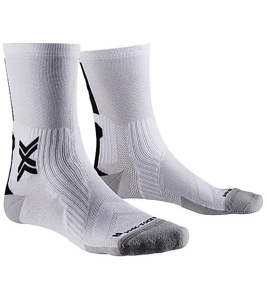 X-Socks Socken Radsocke Bike Perform Crew weiss/schwarz Herren - 1 Paar günstig online kaufen